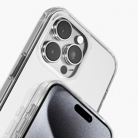 Чехол для iPhone 15 Pro Keephone Non-yellowing фото 5