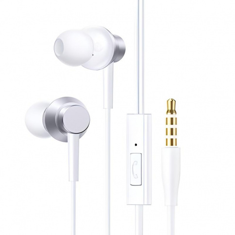 наушники Baseus Encok 3.5mm Wired Earphone HZ11 Moon White фото 2