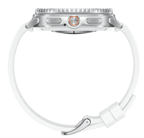 Samsung Galaxy Watch 8 Classic 46mm LTE (White) SM-L505F фото 3