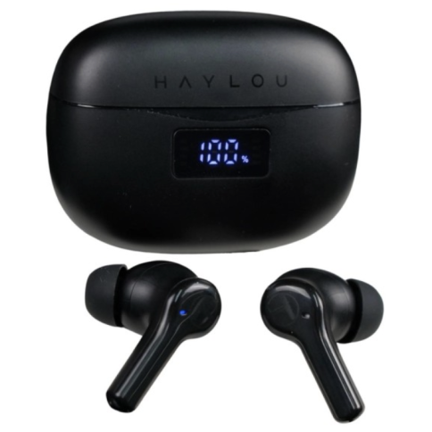 Беспроводные наушники Xiaomi HAYLOU HQ6 Black EU фото 1