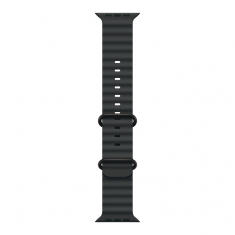 Apple Watch Ultra 2 GPS + Cellular 49mm Natural Titanium Case with Black Ocean Band MXTL3 фото 2