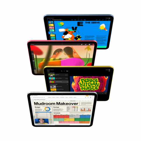 Apple iPad 10.9 2022 Wi-Fi 64Gb (Yellow) фото 5