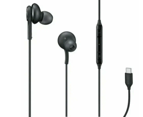 Наушники проводные SAMSUNG AKG с микрофоном (Black) фото 1