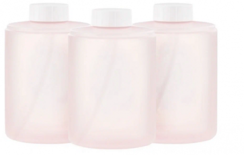 Сменные блоки для Xiaomi Mijia Automatic Foam Soap Dispenser Hand Wash PMXSY01XW 3 шт Pink фото 1