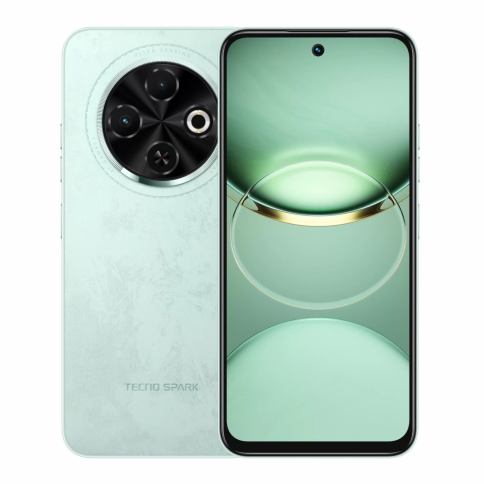 Tecno Spark 30c 4/128Gb (Magic Skin Green) фото 1