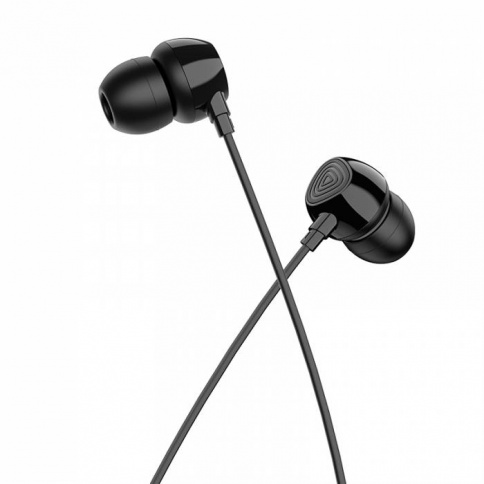 Наушники Jokade JD017 с микрофоном black фото 1