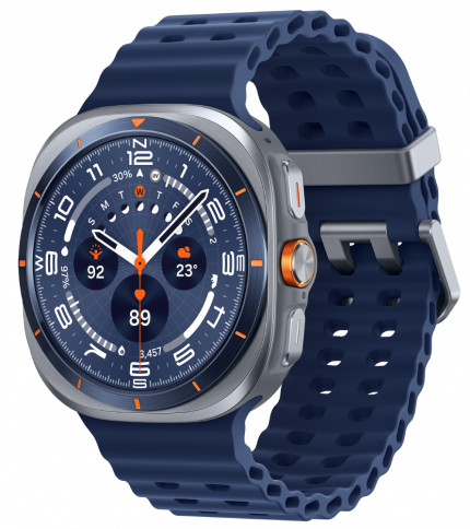 Samsung Galaxy Watch 8 Ultra L705 2025 64Gb LTE (Titanium Blue) фото 1