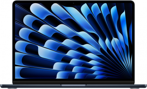 Apple MacBook Air 13” M3 8-CPU 8-GPU 8GB/256Gb Midnight MRXV3 фото 1