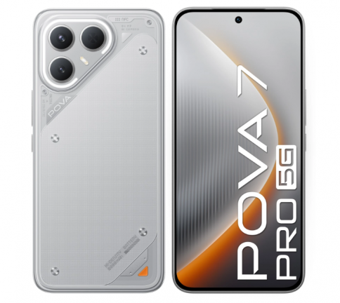 Tecno Pova 7 Pro 12/256Gb (Dynamic Grey) фото 1