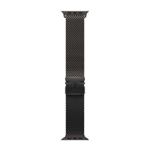 Apple Watch Ultra 2 GPS + Cellular 49mm Black Titanium Case with Black Milanese Loop - M MX5U3 фото 3