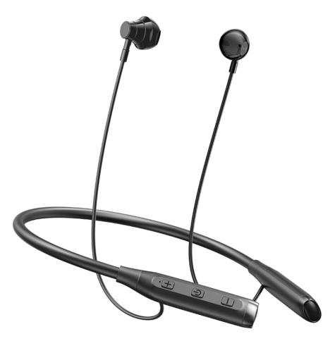 Наушники Bluetooth USAMS-YQ24 Sports BT5.3 с микрофон. black фото 1