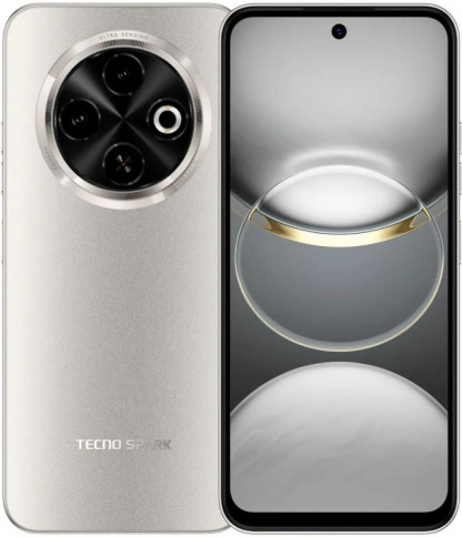 Tecno Spark 30c 6/128Gb (Titanium Gold) фото 1