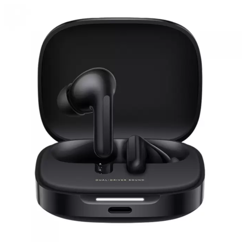 Беспроводные наушники Redmi Buds 6 (ночные черные) black фото 1