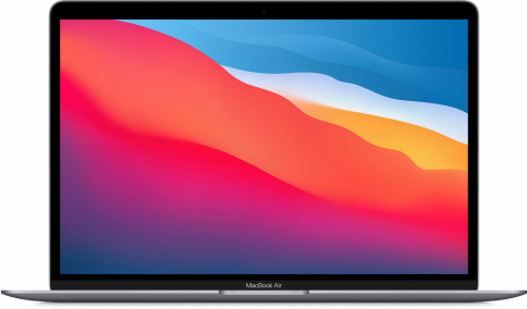 Apple MacBook Air 13 256 (MGN63) M1 (Black) фото 1