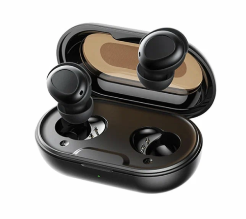 Наушники Remax TWS SleepBuds Z1 вакуум black фото 1