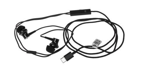 Наушники Xiaomi Mi Type-C black фото 1