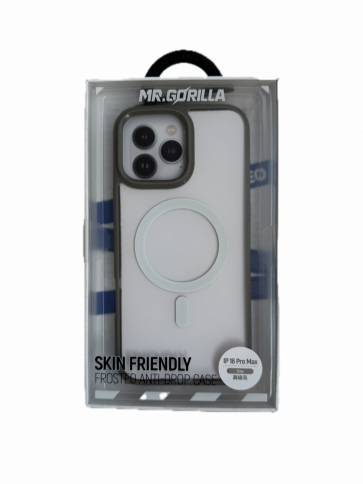 Чехол для iPhone 16 Pro Max Blueo Skin-Friendly Frosted Anti-Drop фото 1