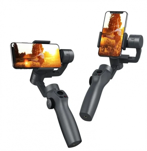 Стабилизатор ручной Xiaomi Funsnap Capture 2S Handheld Stabilizer Black EU фото 1