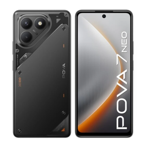 Tecno Pova 7 8/256Gb (Geek Black) фото 1