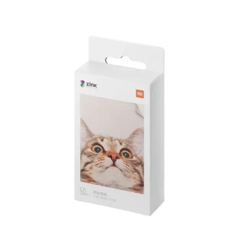 Фотобумага Xiaomi Mijia AR ZINK Portable Photo Printer Paper XMZPXZHT03 фото 1
