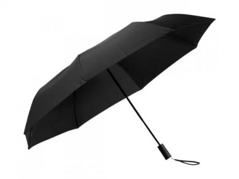 Зонт Xiaomi 90 Points Ninetygo All Purpose Umbrella Black фото 6