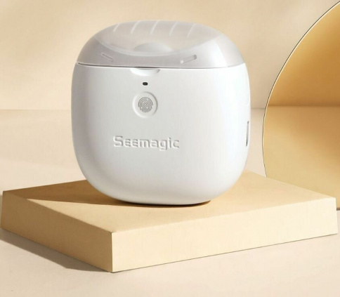 Электрические кусачки для ногтей Xiaomi Seemagic Electric Nail Clipper Pro SMPH-ZJD03S фото 6