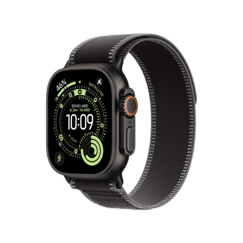 Apple Watch Ultra 3 49mm (Black Ti Blue/Black Trail Loop) фото 1