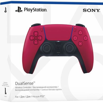 Геймпад Sony DualSense Controller для PS5 Cosmic Red фото 1