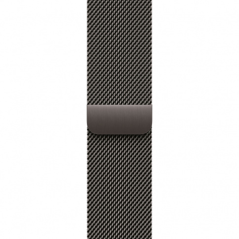 Apple Watch Series 10 GPS + Cellular 42mm Slate Titanium Case with Slate Milanese Loop фото 3