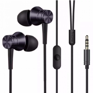 Наушники Xiaomi 1More E1009 Piston Fit In-Ear Headphones Black фото 1