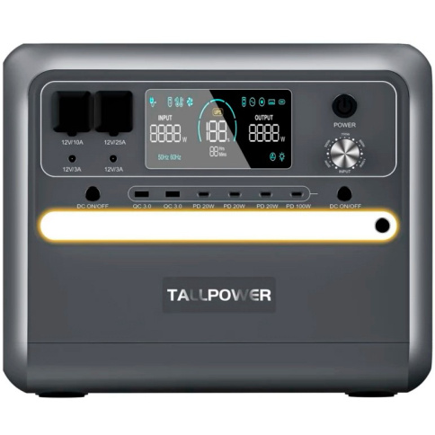 Электростанция портативная TALLPOWER V2400 фото 1