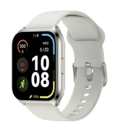 Умные часы Xiaomi HAYLOU Smart Watch 2 Pro / LS02 Pro Silver EU фото 1