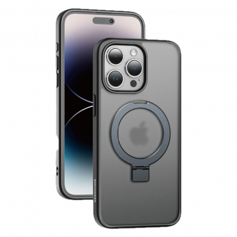 Чехол для iPhone 16 Pro Max Keephone Magico с подставкой и MagSafe фото 1