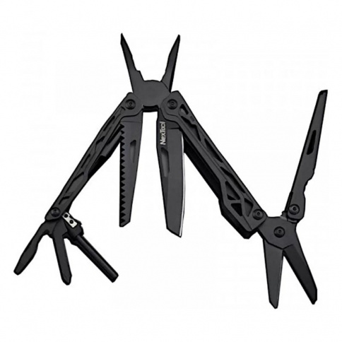 Мультитул Xiaomi NexTool Multifunction Knife NE0123 Black фото 1