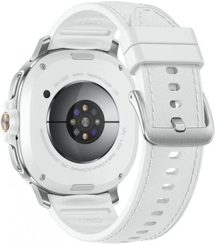 Samsung Galaxy Watch 8 Classic 46mm LTE (White) SM-L505F фото 2