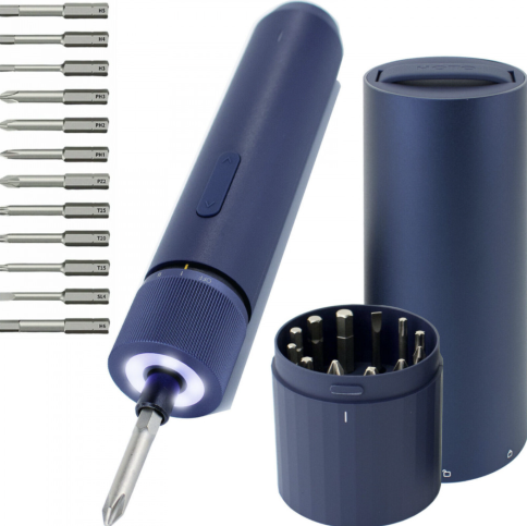 Электрическая отвертка Xiaomi HOTO Portable QWLSD001 Blue EU фото 1