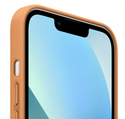 Чехол для iPhone 15 Pro Leather case кожаный фото 3