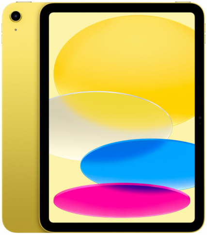 Apple iPad 10.9 2022 Wi-Fi 256Gb (Yellow) фото 1