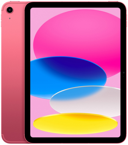 Apple iPad 10.9 2022 5G 256Gb (Pink) фото 1