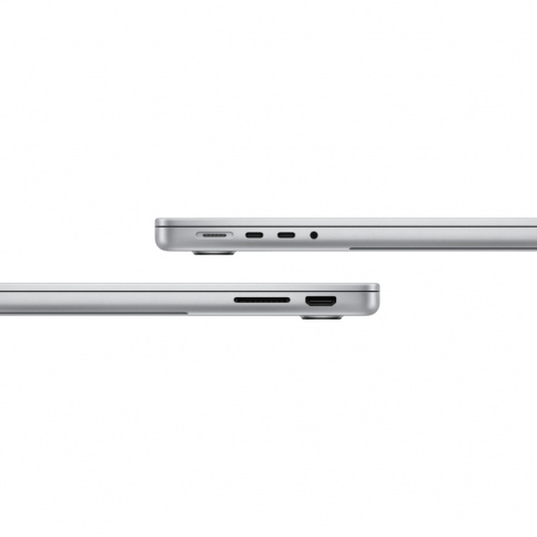 Apple MacBook Pro 14" (M3 8C CPU, 10C GPU, 2023) 8 ГБ, 512 ГБ SSD, серебристый фото 5