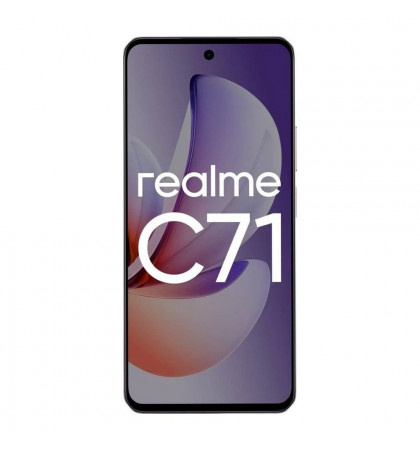 Realme C71 8/256Gb (Purple) фото 3