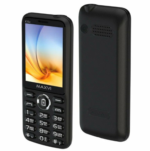 Maxvi K15c black фото 1