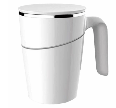 Термокружка Xiaomi Fiu Elegant Do Not Roll 470 ml DRIN002S white фото 1