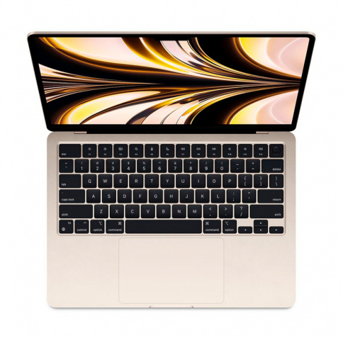 Apple MacBook Air (2022) MLY13 M2 8Gb 256Gb Starlight фото 2