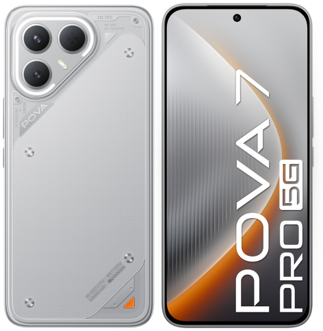 Tecno Pova 7 Pro 5G 8/256Gb (Dynamic Grey) фото 1
