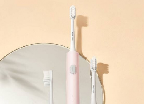 Электрическая зубная щетка Xiaomi Mijia Electric Toothbrush T200 MES606 Pink фото 4