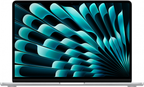 Apple MacBook Air 13” M3 8-CPU 10-GPU 8GB/512Gb Silver MRXR3 фото 1