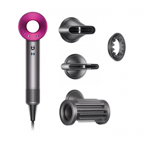 Dyson Supersonic Hair Dryer HD15 (Iron/Fuchsia) фото 3