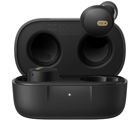 наушники TWS OS Baseus Bowie E18 True Wireless Earphones Cosmic Black фото 1