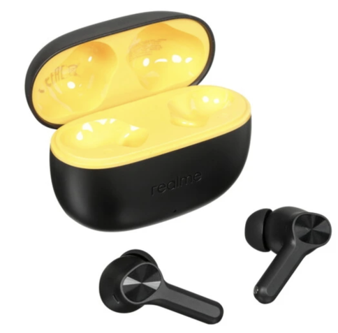 Беспроводные наушники Xiaomi RealMe T200 Lite RMA2415-A Black CN фото 1